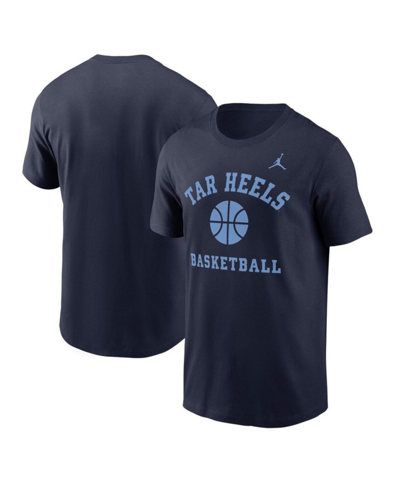 Мужская футболка North Carolina Tar Heels Basketball Icon от Jordan, 100% хлопок, короткий рукав Jordan