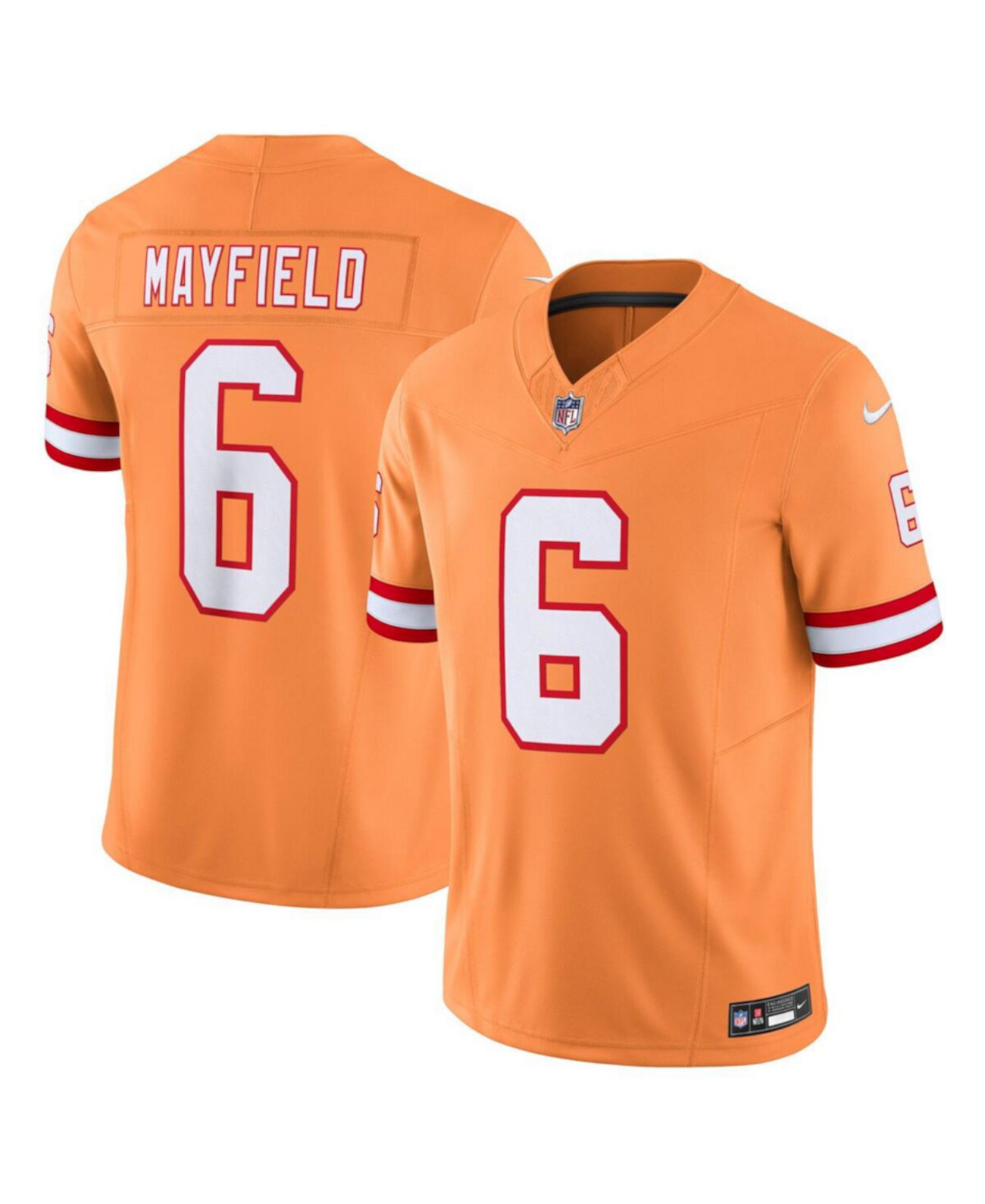 Men's Baker Mayfield Orange Tampa Bay Buccaneers 2nd Alternate Vapor F.U.S.E. Limited Jersey Nike