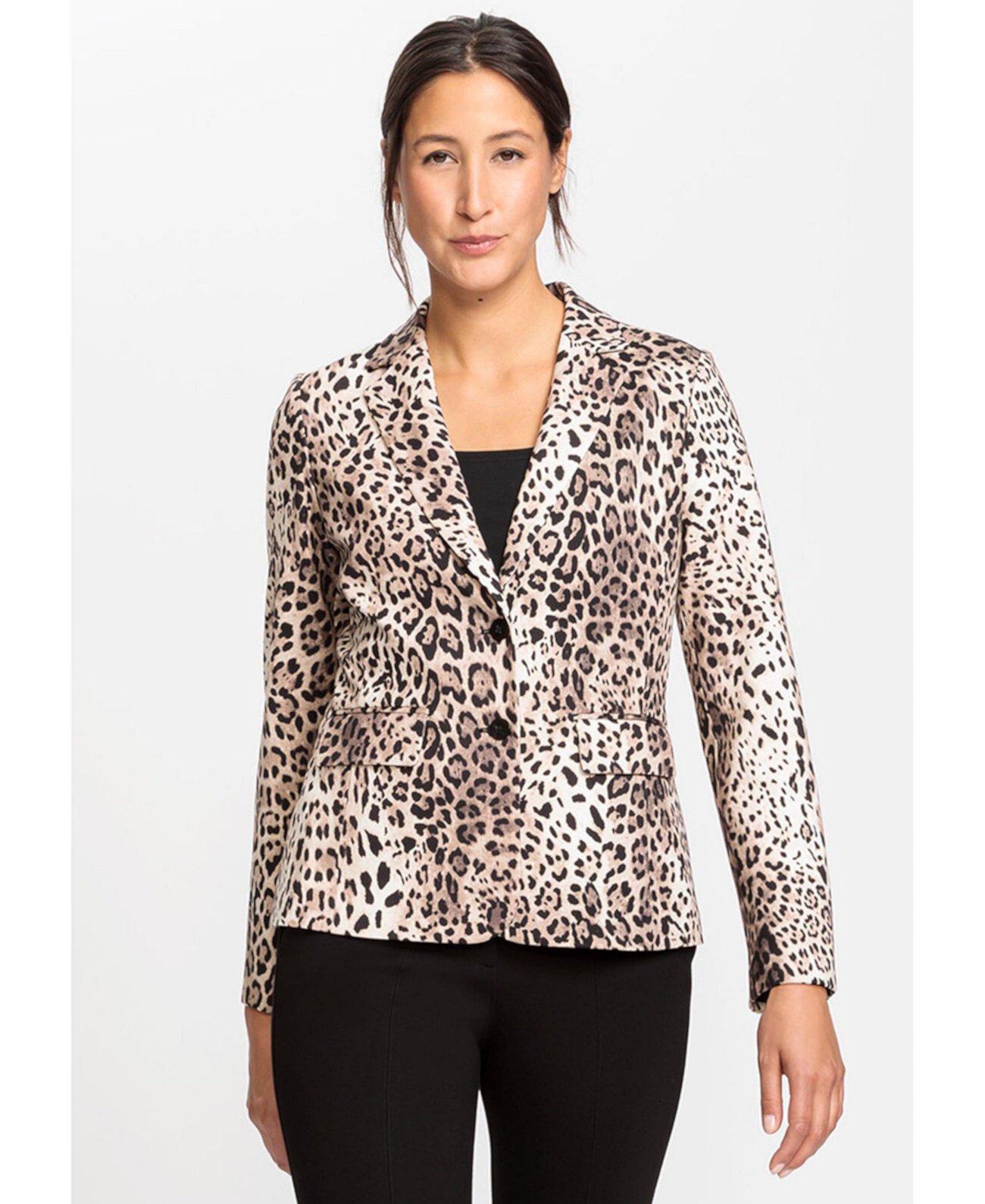 Women's Leopard Blazer Olsen