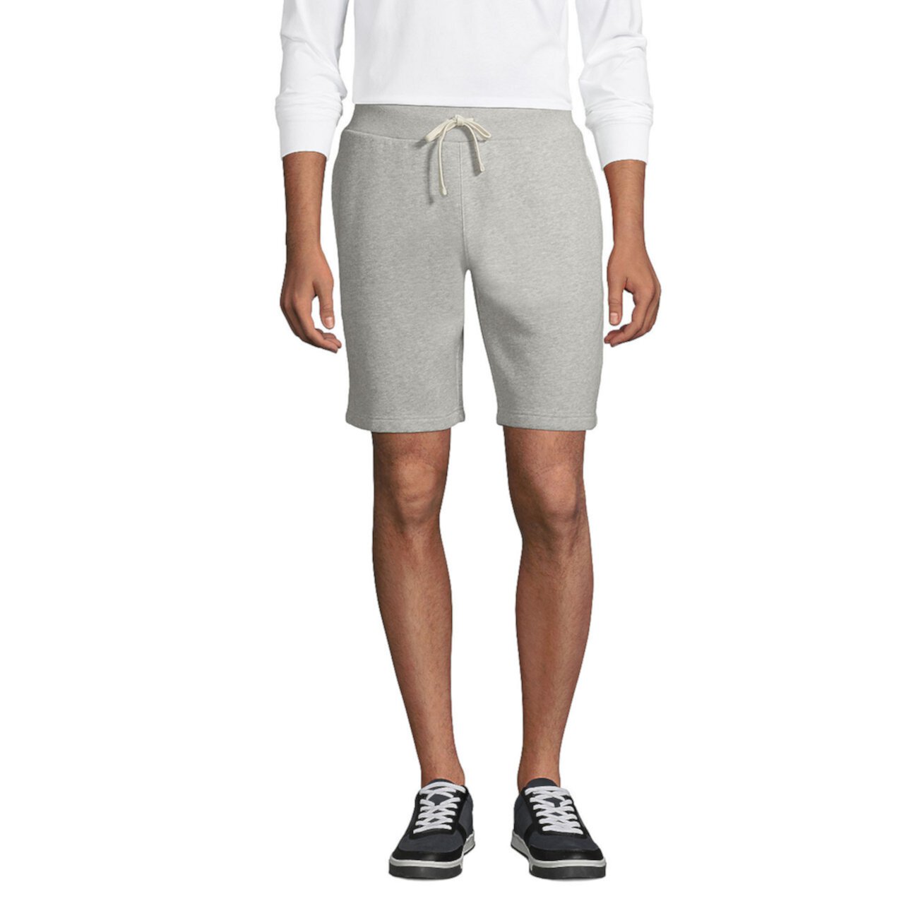 Men's Big Serious Sweats Shorts Lands' End