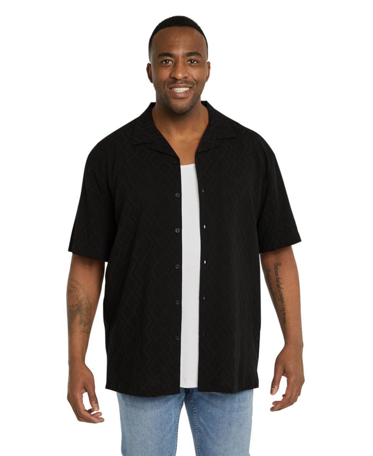 Big & Tall San Carlos Relaxed Fit Shirt Johnny Bigg