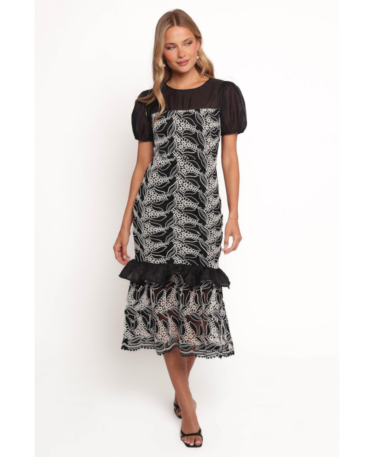 Women's Peyton Midi Dress Petal and Pup