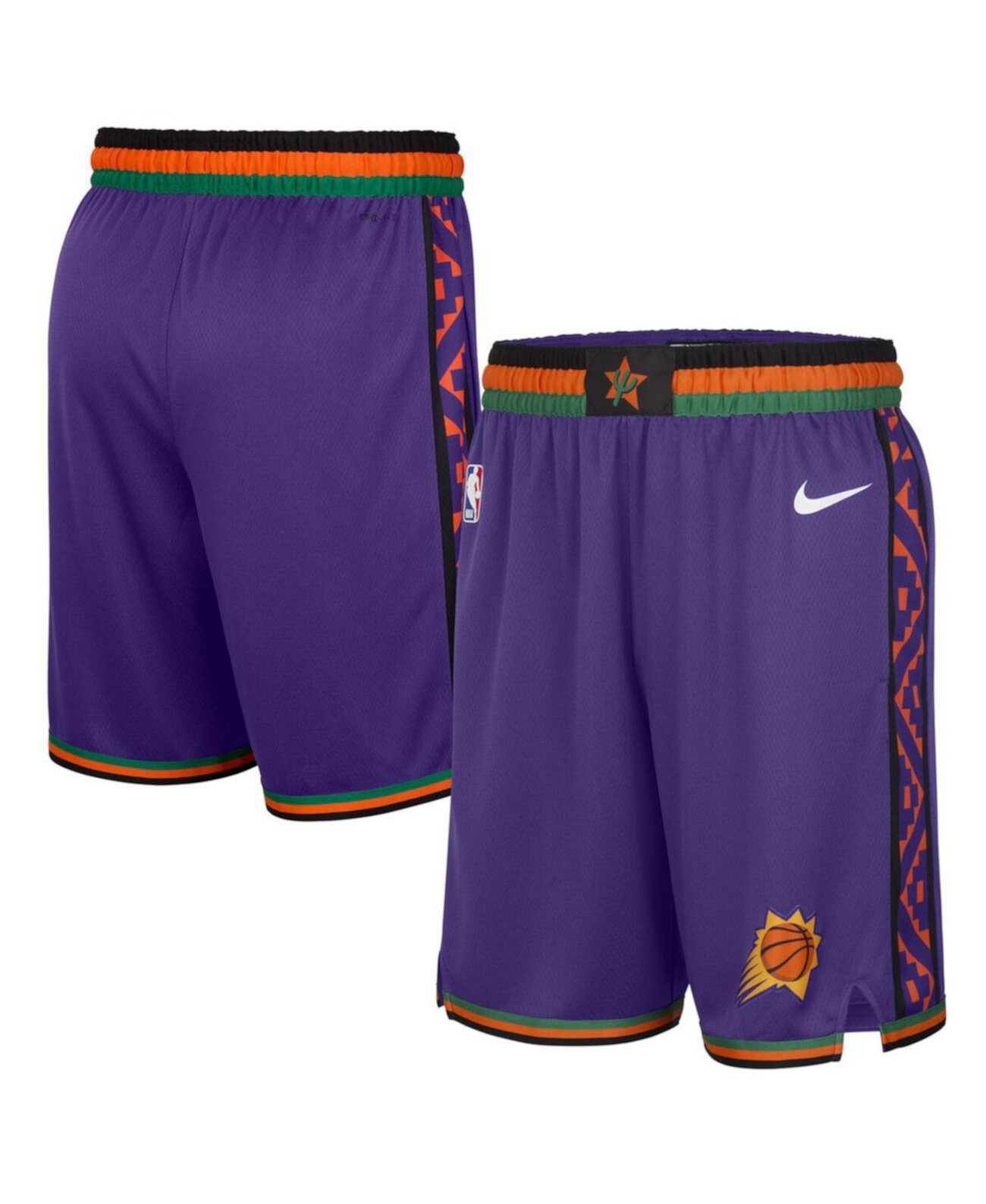 Men's Purple Phoenix Suns 2024/25 City Edition Swingman Shorts Nike