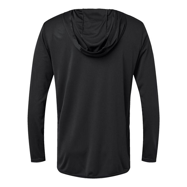 Holloway Momentum Hooded Long Sleeve T-Shirt Holloway