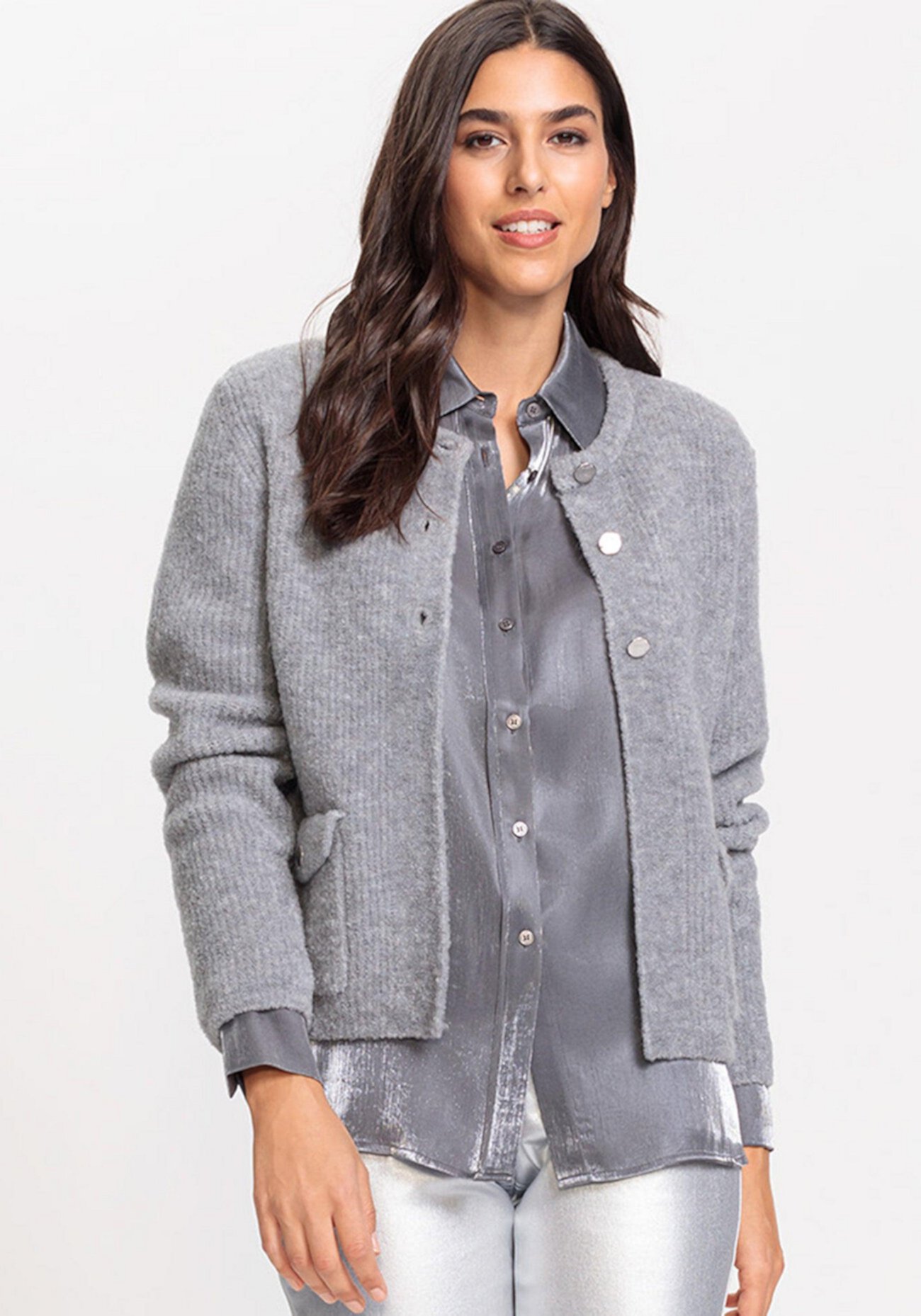 Women's Classy Cropped Cardigan Olsen