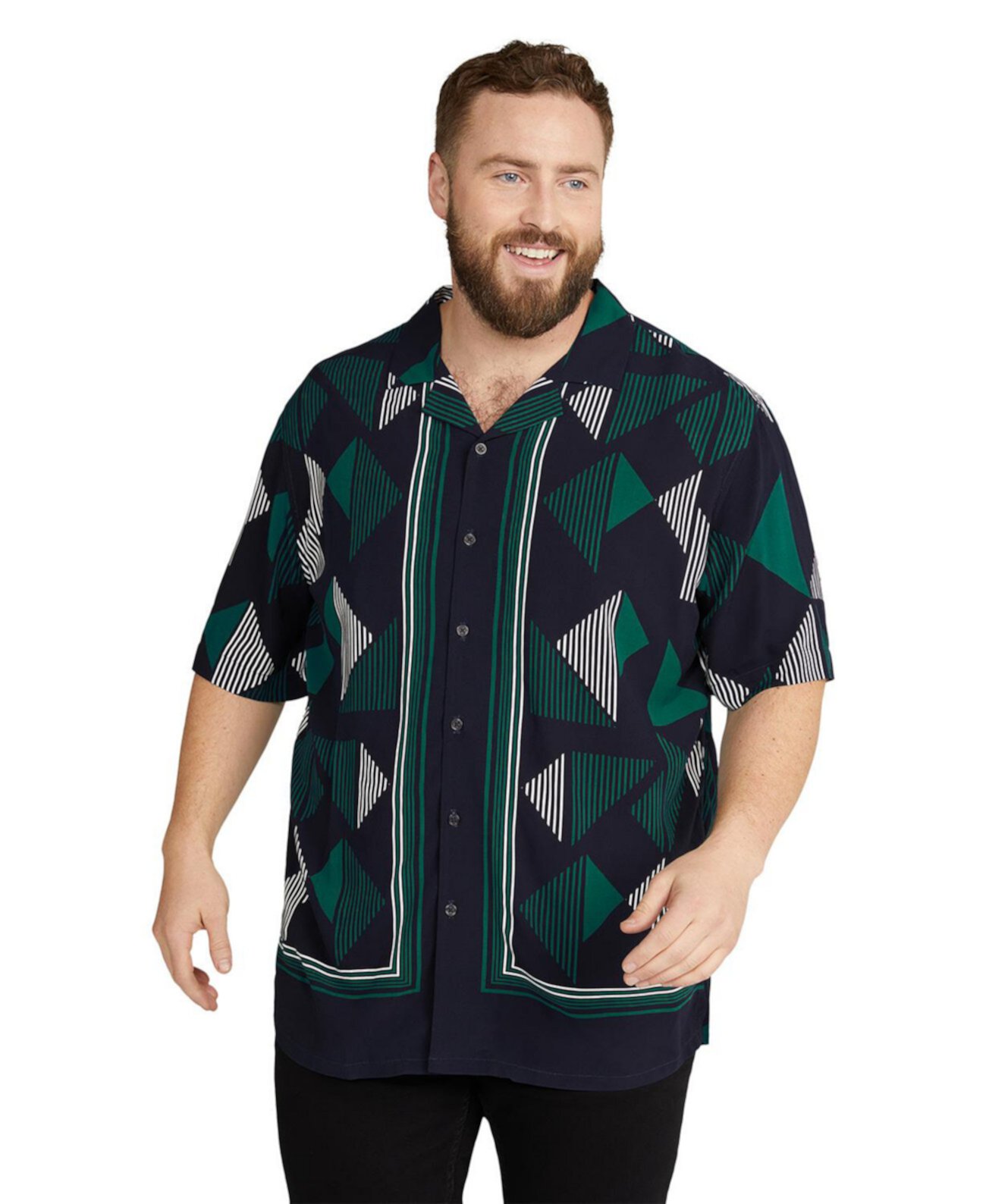 Mens Travis Relaxed Fit Shirt Johnny Bigg