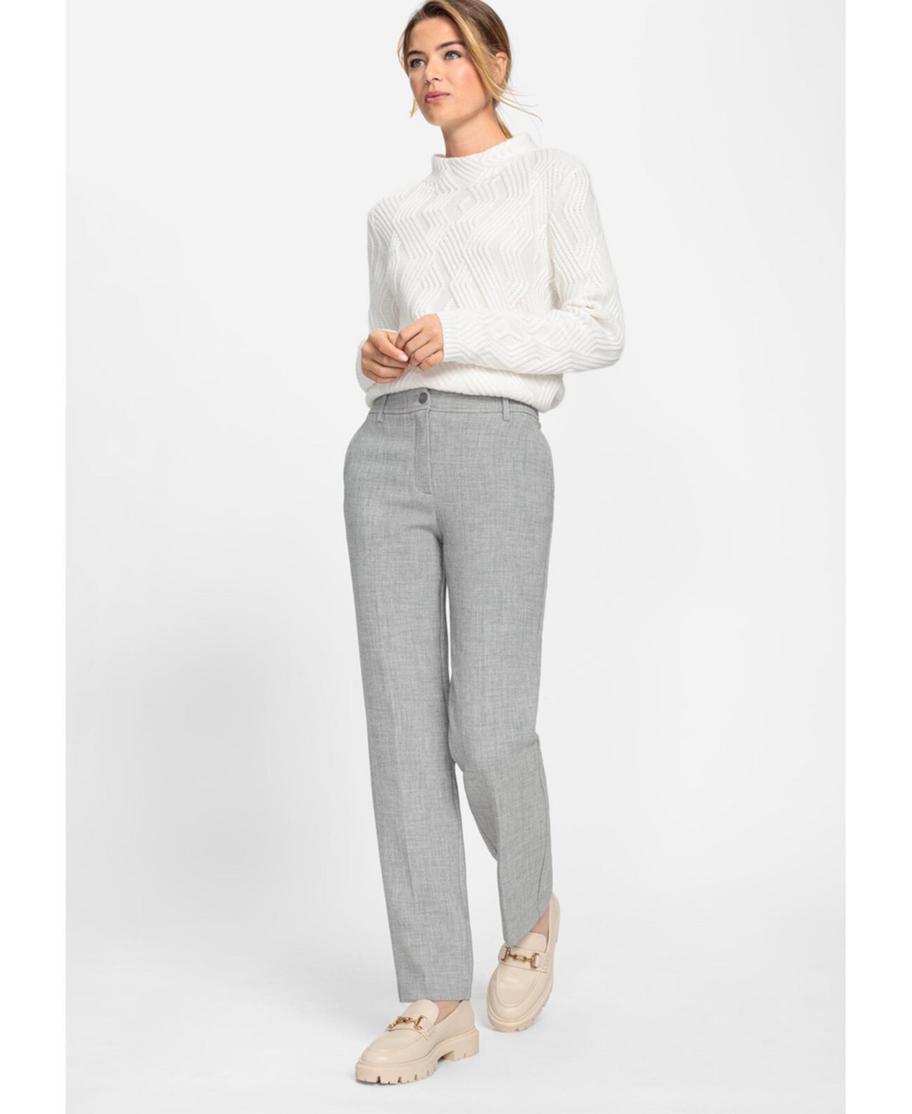 Women's Mona Straight Leg Business Trouser Olsen