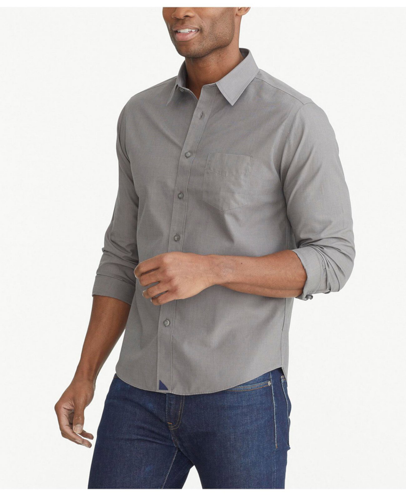 Men's Regular Fit Wrinkle-Free Sangiovese Button Up Shirt UNTUCKit