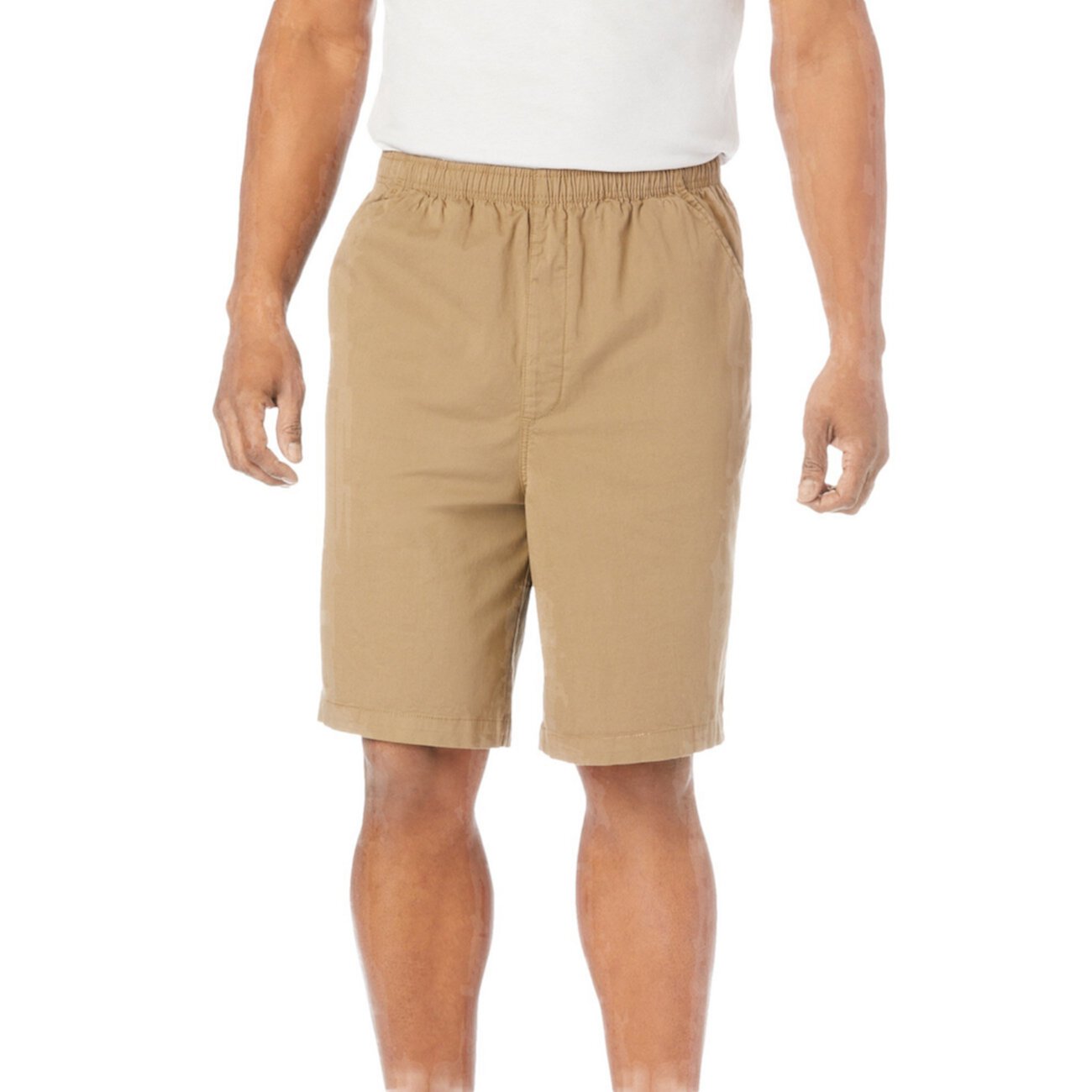 Men's Big & Tall Comfort Flex Full Elastic Shorts KingSize