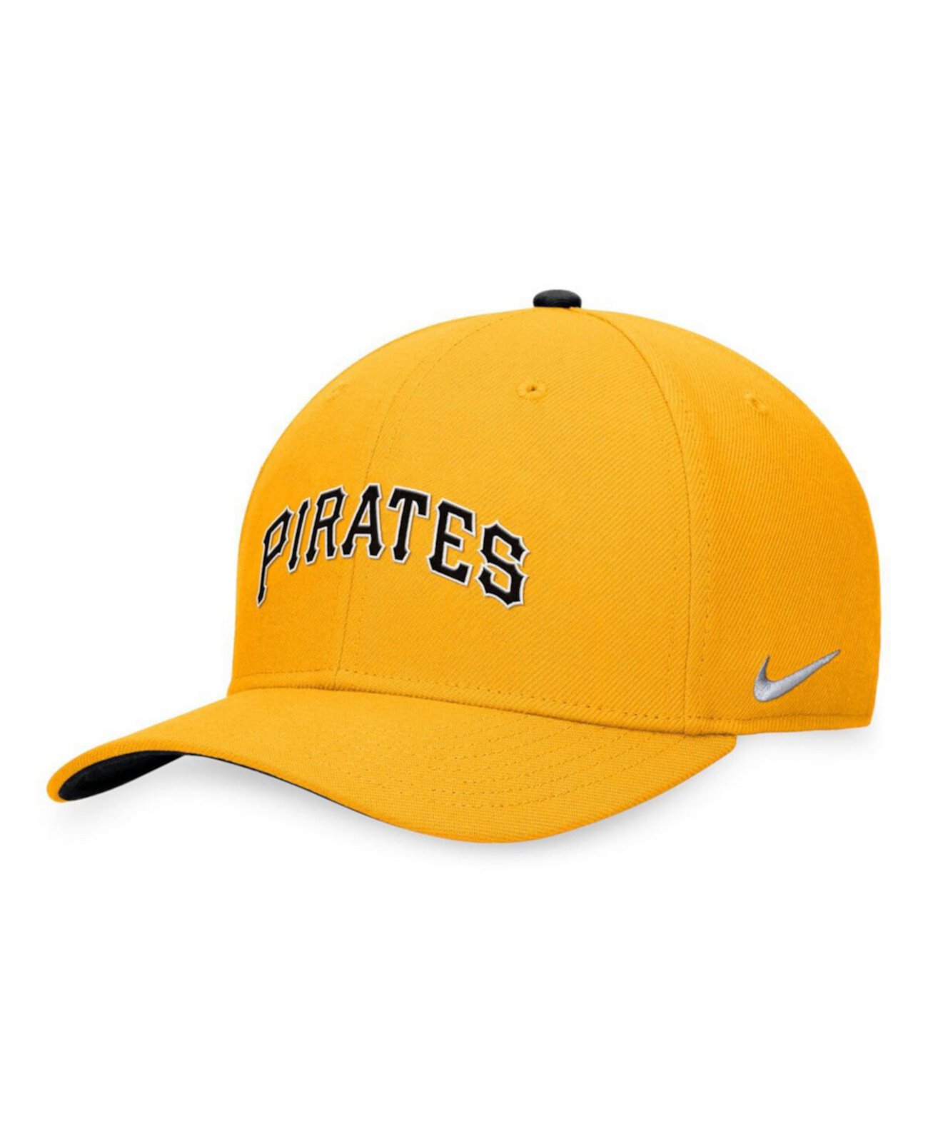 Мужская золотая кепка Pittsburgh Pirates классическая Classic99 с Swoosh, Dri-FIT, эластичная Nike