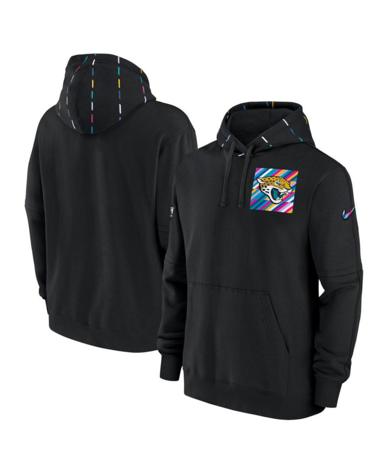 Men's Black Jacksonville Jaguars 2023 NFL Crucial Catch Club Pullover Hoodie Nike