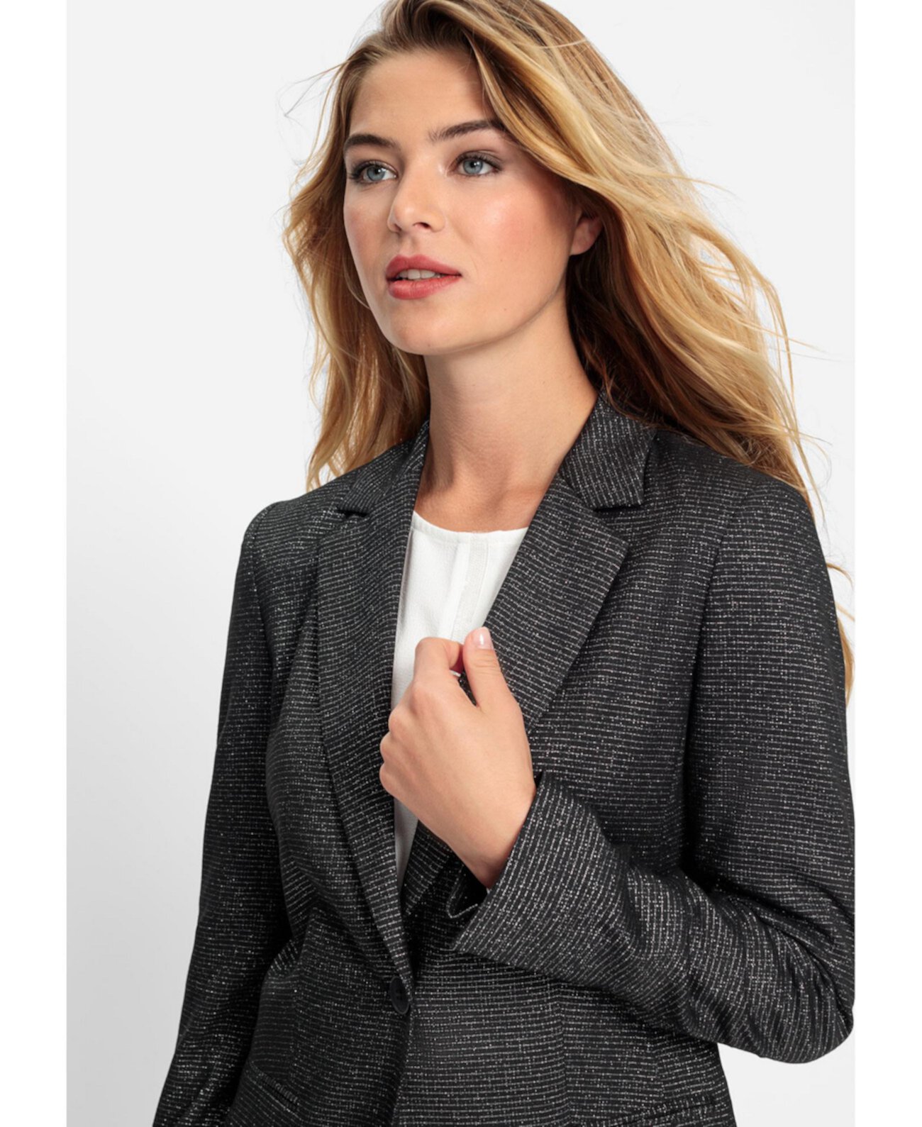 Women's Sparkle Blazer Olsen