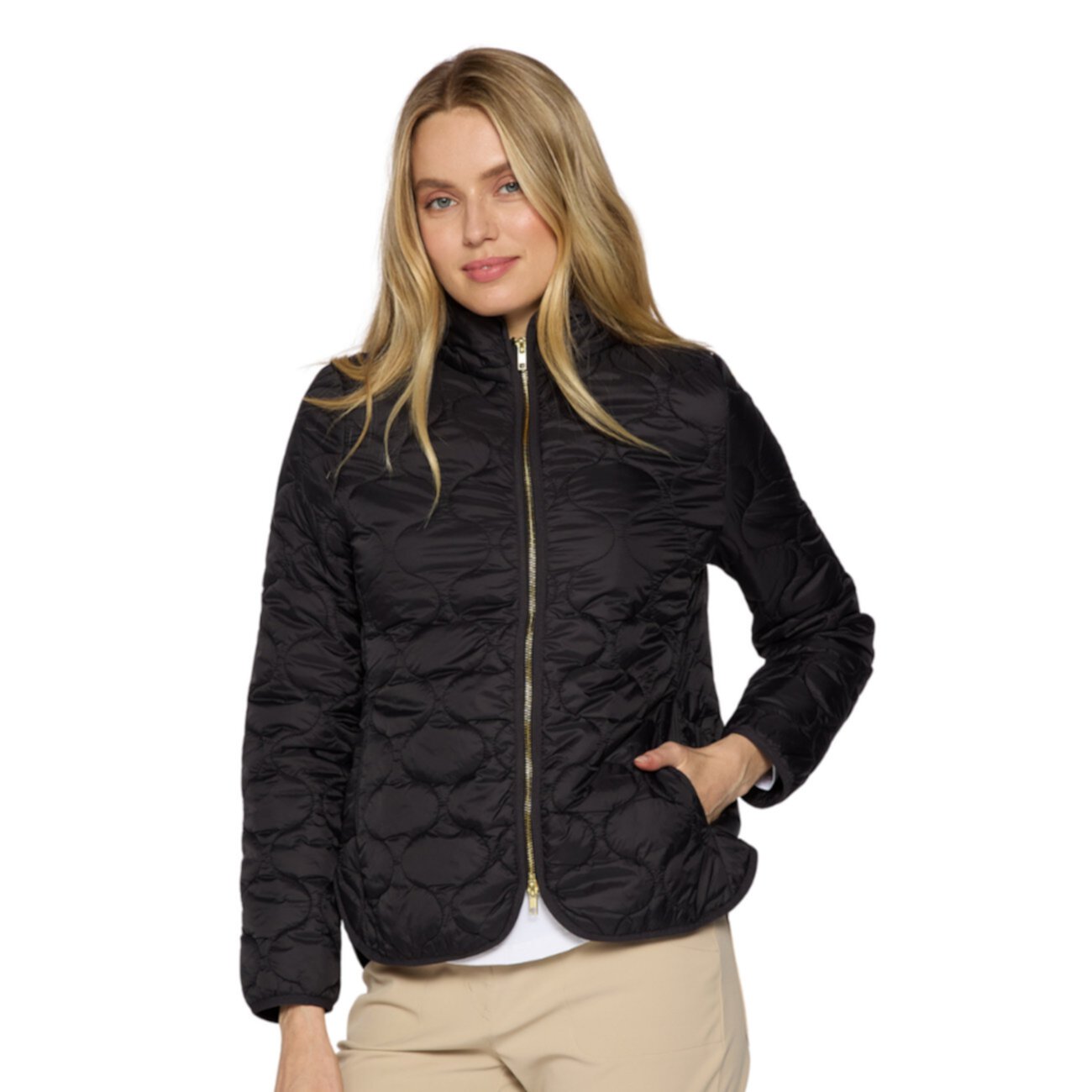 Women's G Lifestyle Double Zip Padded Jacket G Lifestyle Clothing