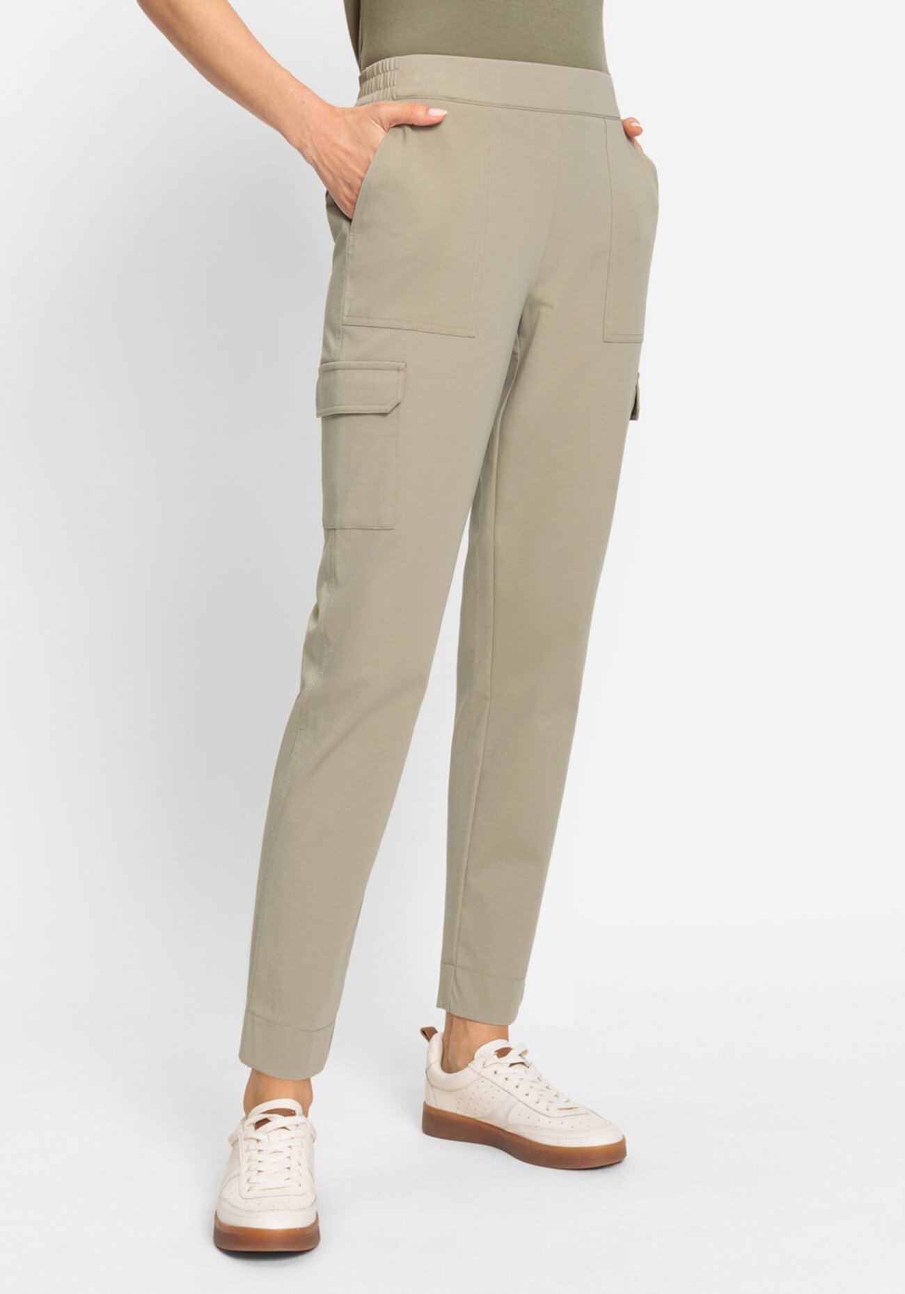 Women's Lisa Fit Straight Leg Cropped Cargo Pant Olsen