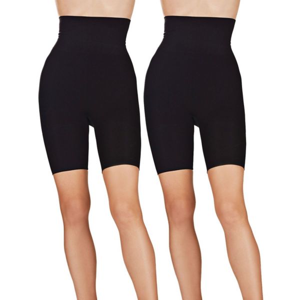 2 Pack High-waisted Thigh Shaper Memoi