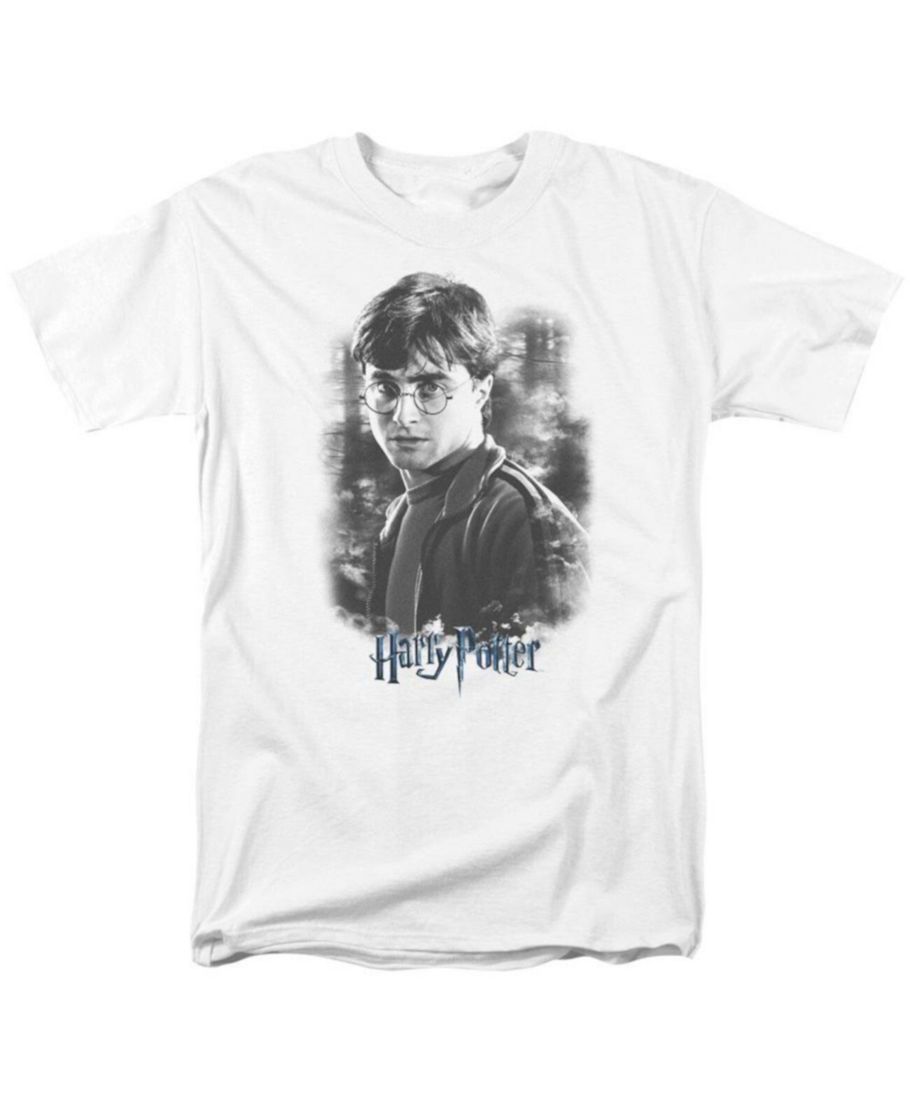 Men's Harry In The Woods Short Sleeve Adult Tee / T-Shirt Harry Potter