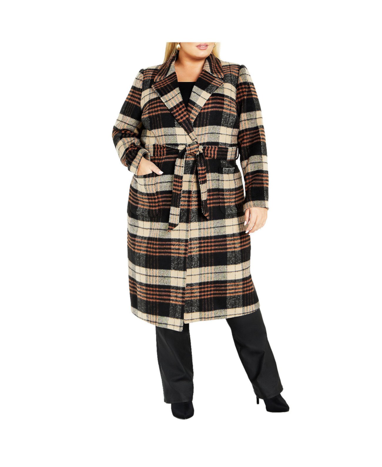 Plus Size Alani Coat City Chic