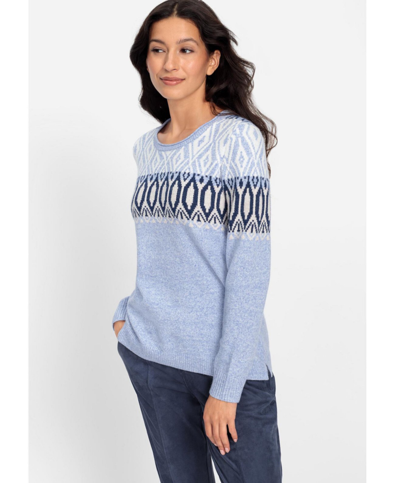 Women's Nordic Pullover Olsen