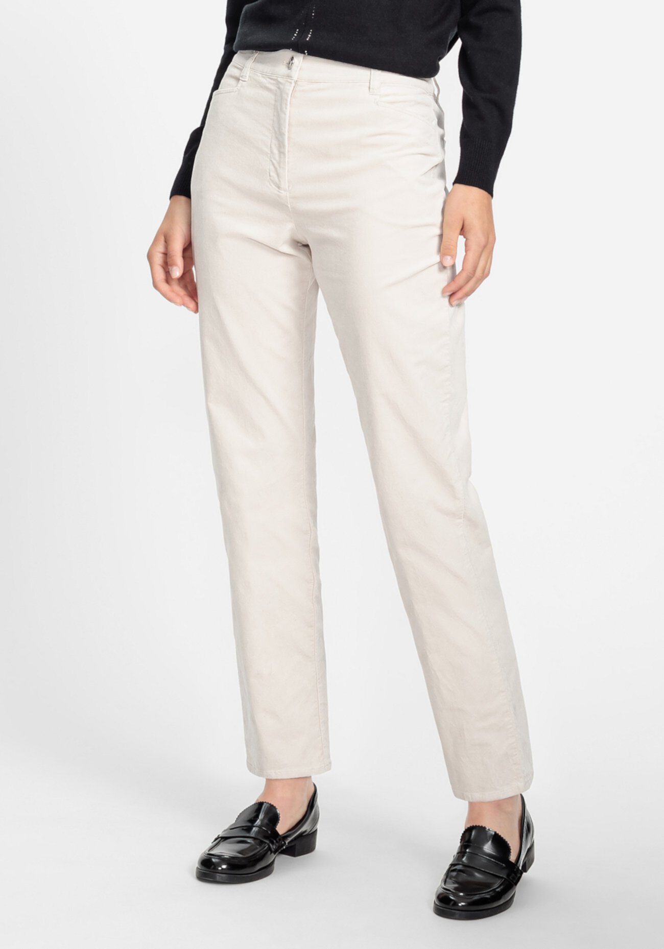 Women's Mona Fit Straight Leg Cord Trouser Olsen