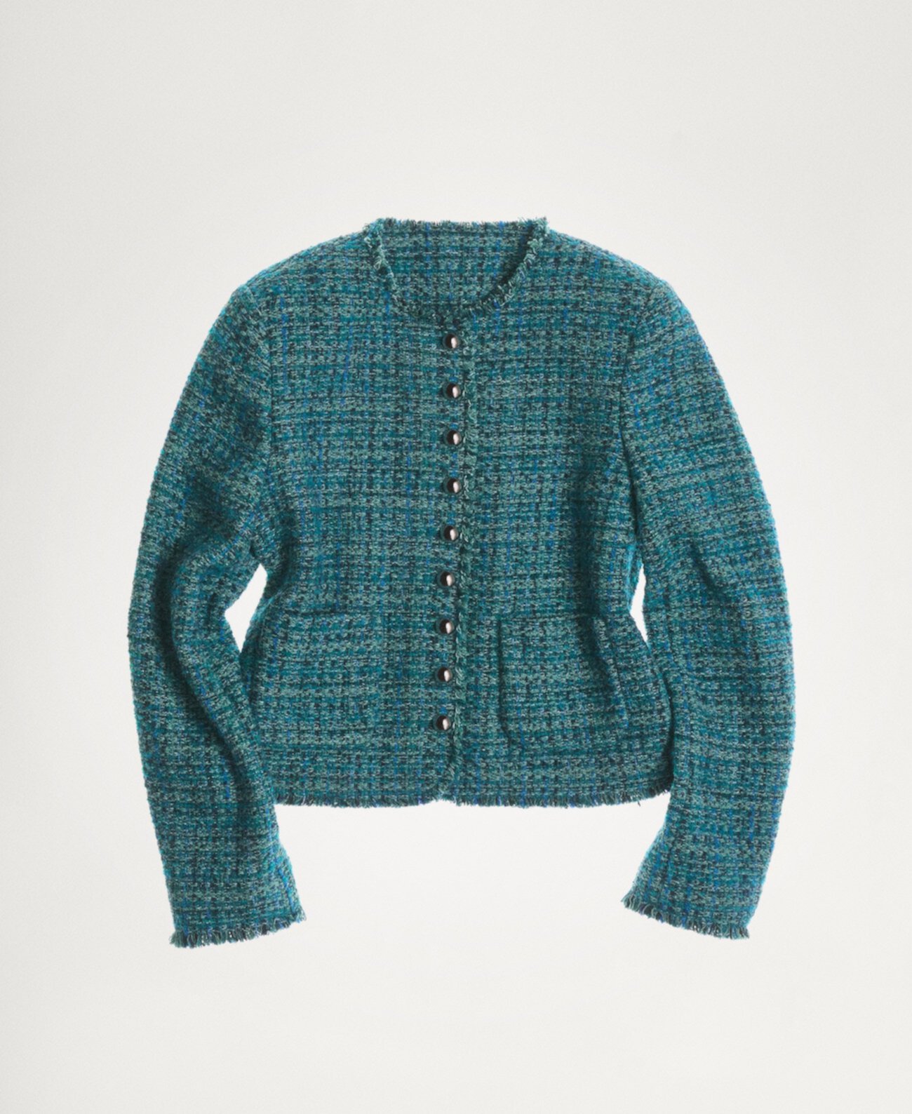 Women's Pocket Tweed Jacket Mango