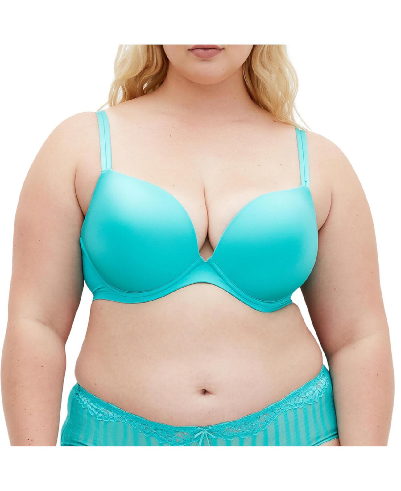 Plus Size Adore Push Up Bra City Chic