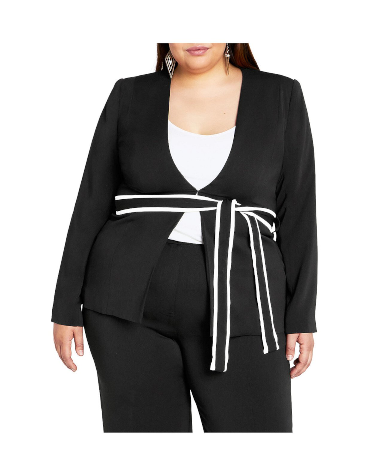 Plus Size Laila Jacket City Chic