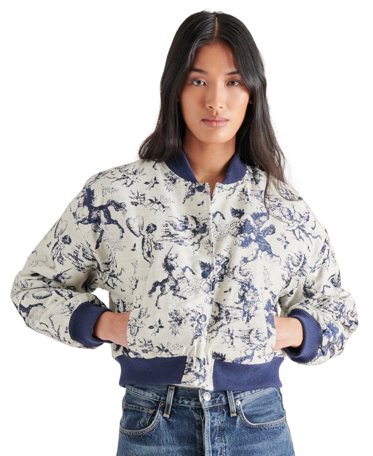 Women's Austen Bomber Jacket Steve Madden