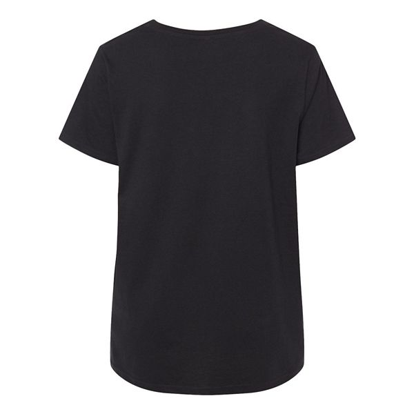 LAT Curvy Collection Women´s Fine Jersey Tee Lat