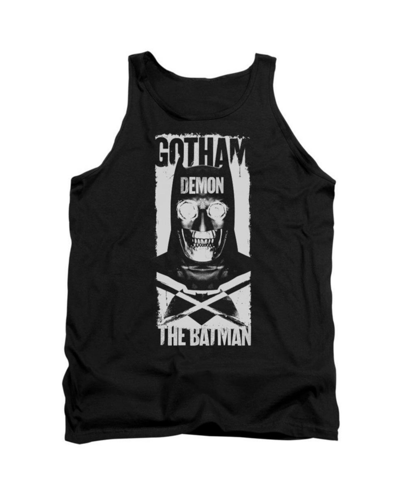 Men's Demon Bat Adult Tank Top Batman V Superman