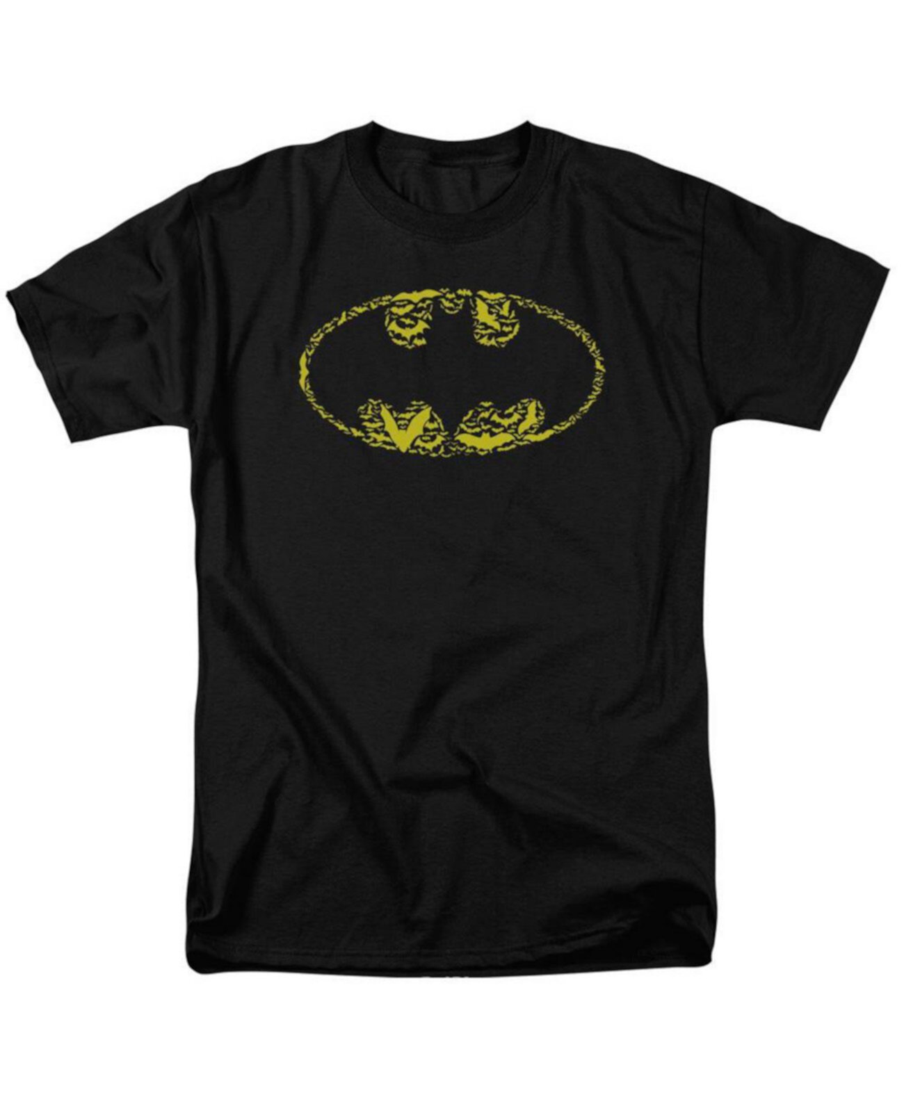 Big & Tall Bats On Bats Short Sleeve Adult Tee / T-Shirt Batman