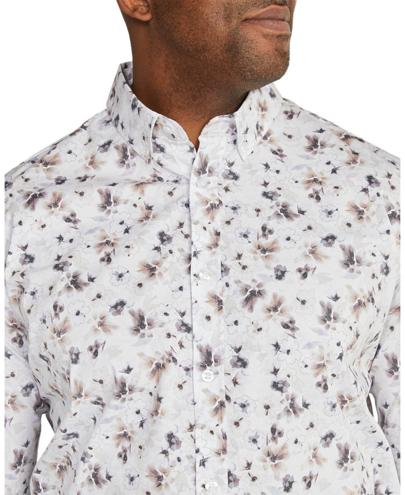 Men's Norton Floral Shirt Johnny Bigg