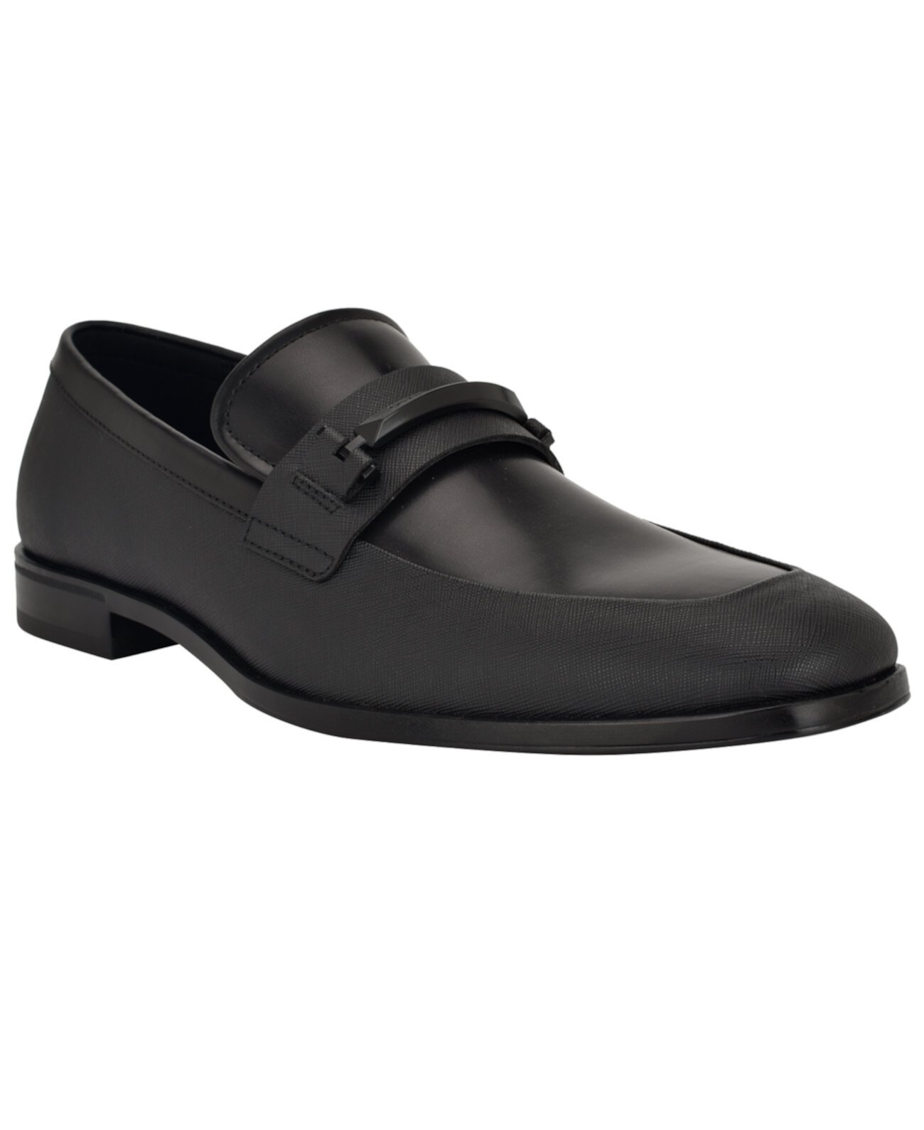 Men's Haines Square Toe Slip On Dress Loafers Guess