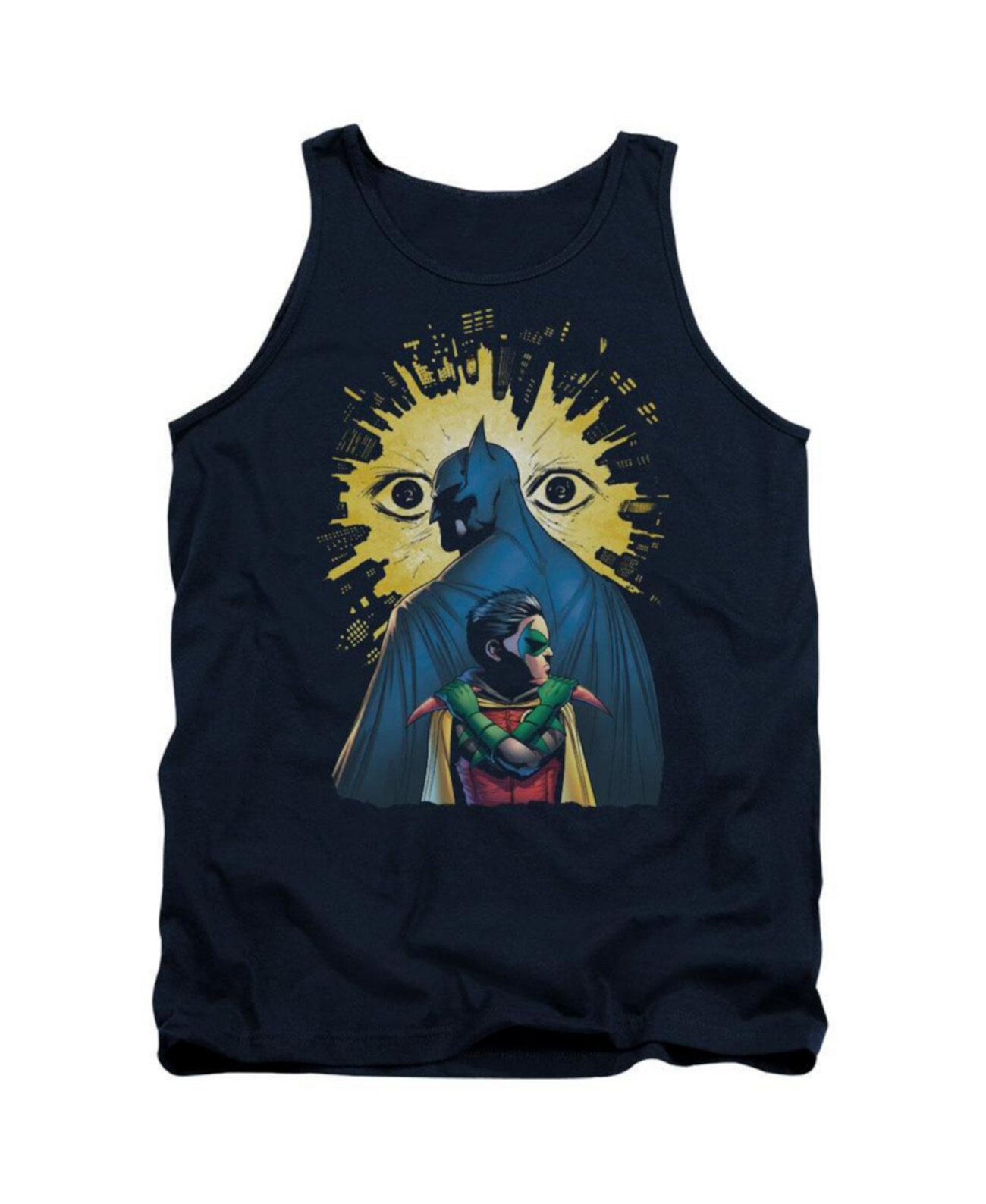 Men's Watchers Adult Tank Top Batman