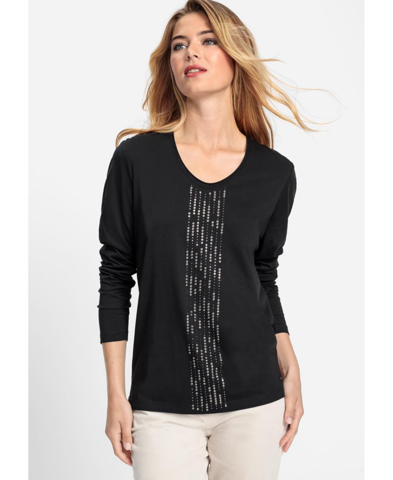 Women's Embellished T-Shirt Olsen