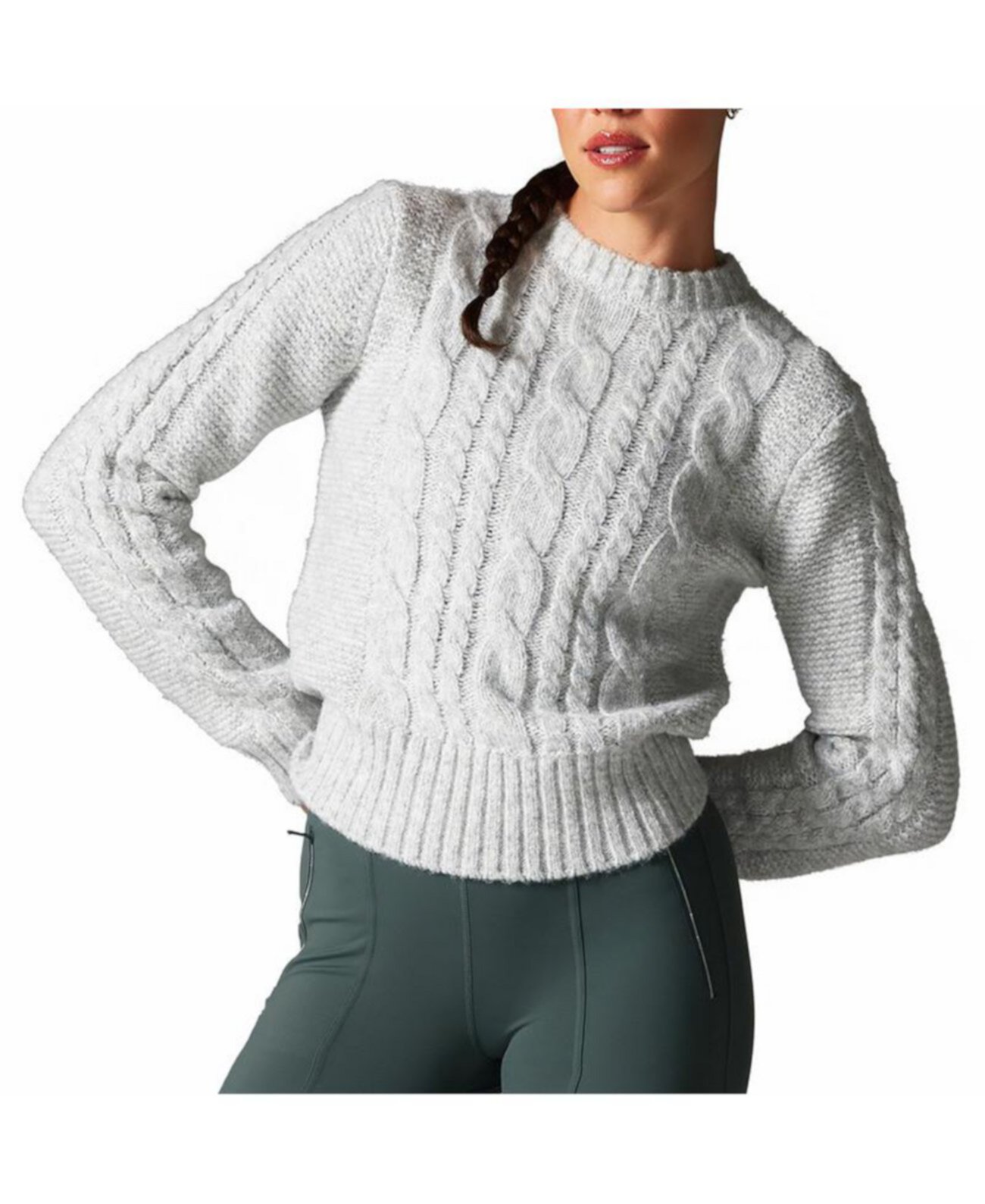 Women's Classic Cable Sweater Tavi