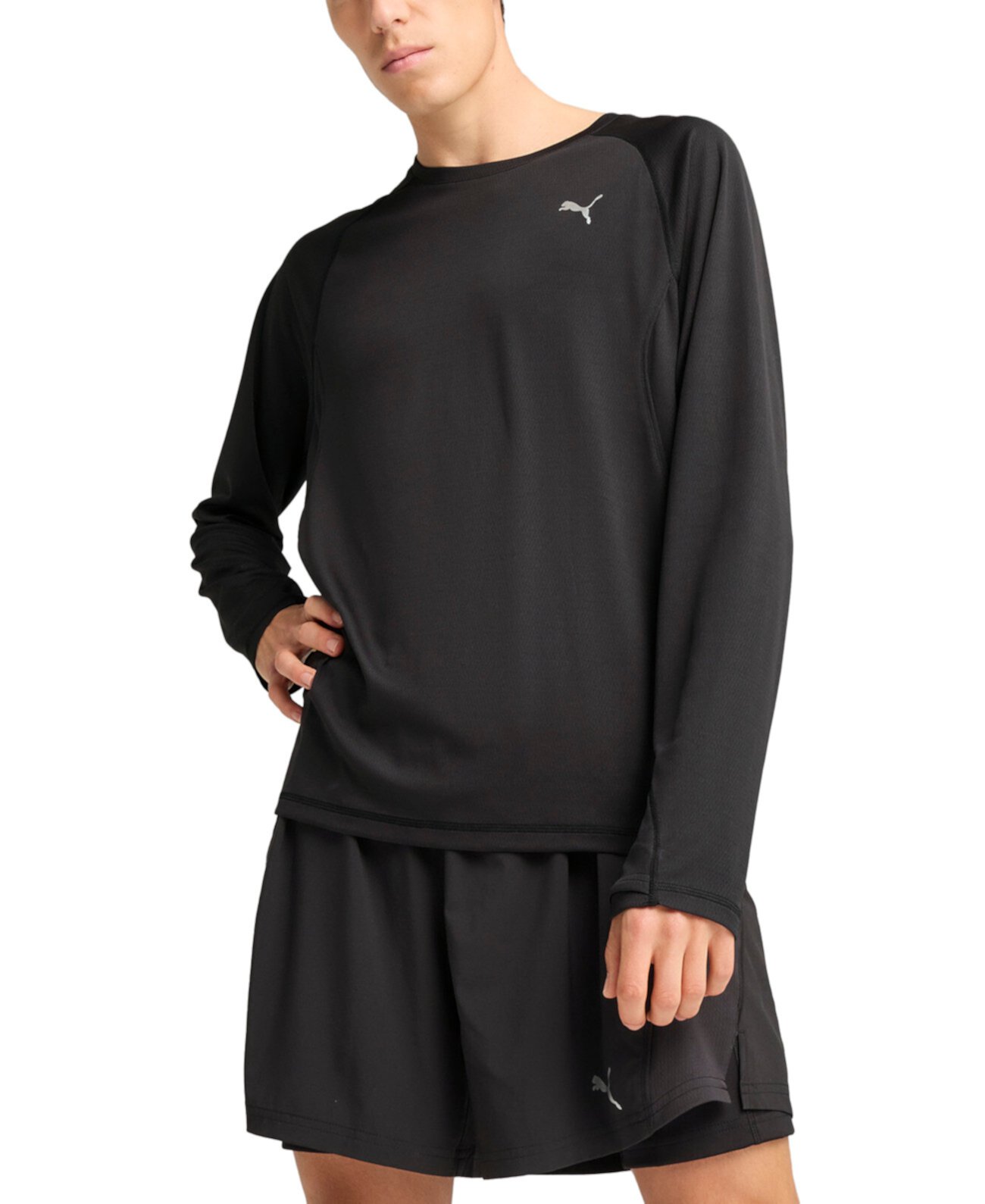 Men's Run Velocity Long-Sleeve T-Shirt Puma