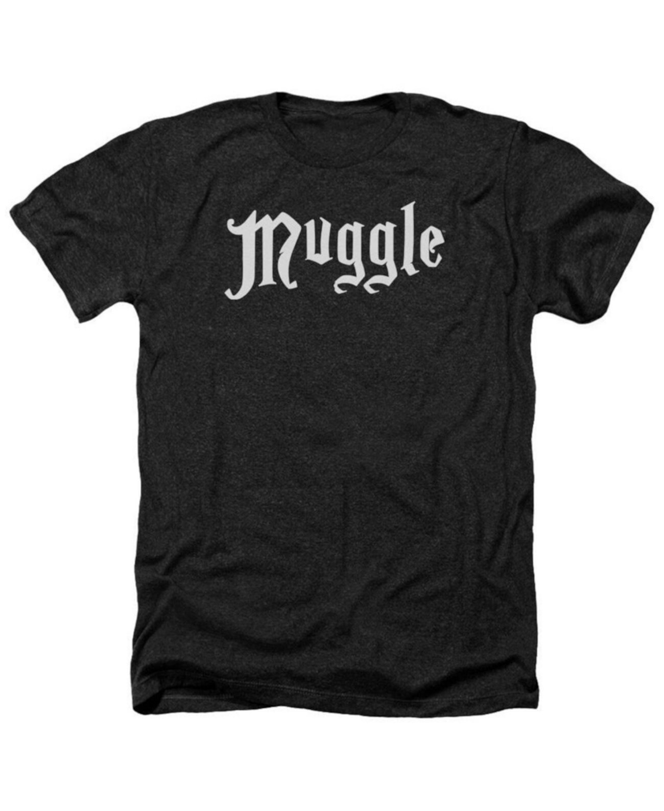 Men's Muggle Adult Heather Tee / T-Shirt Harry Potter