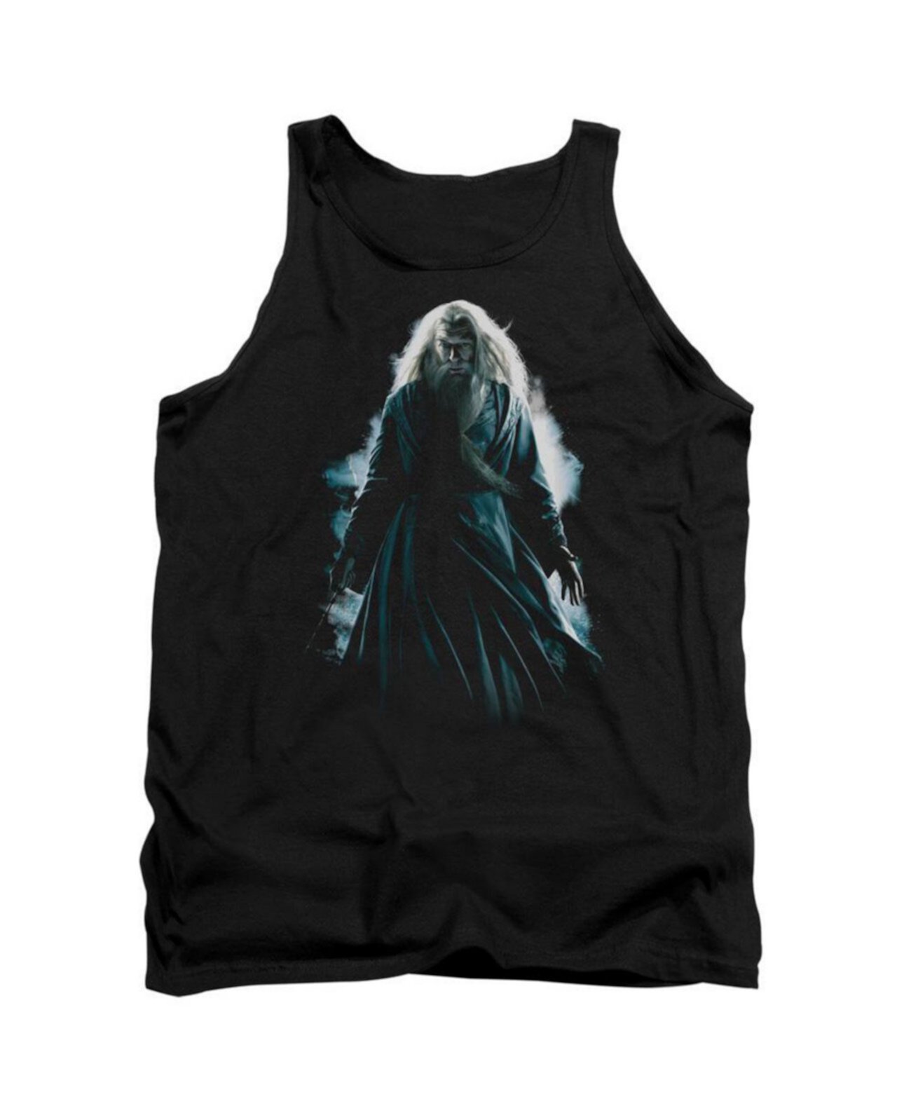 Men's Dumbledore Burst Adult Tank Top Harry Potter