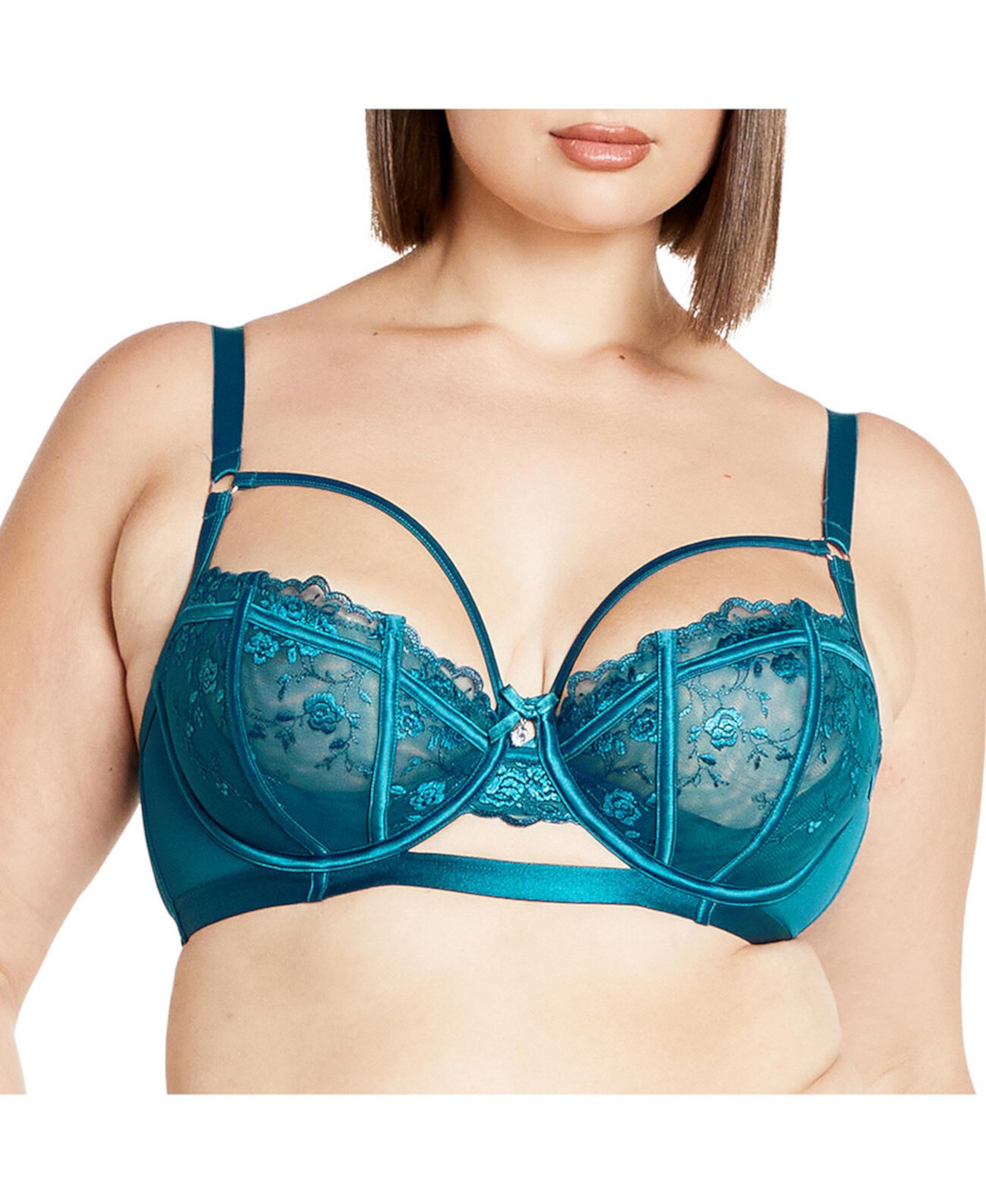 Plus Size Kristin Demi Underwire Bra City Chic