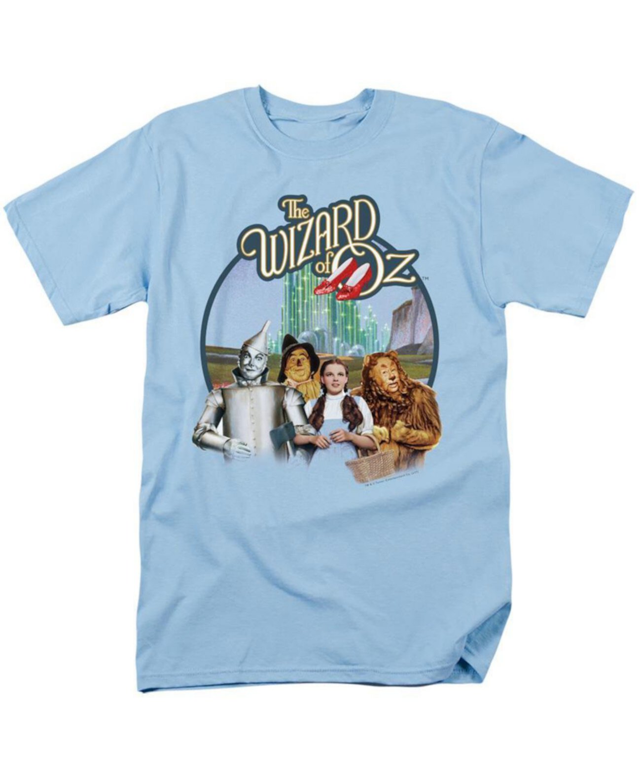 Men's Were Off To See Wizard Short Sleeve Adult Tee / T-Shirt Wizard Of Oz