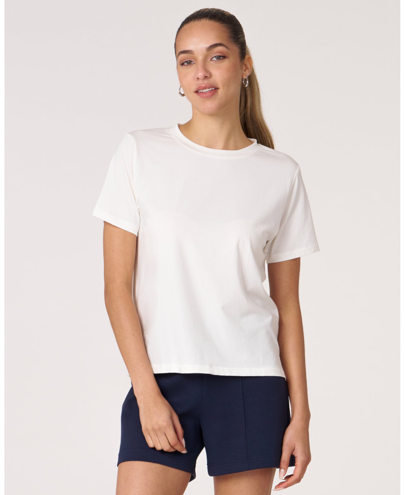 Women's Rebody Essentials Short Sleeve Top for Women Rebody Active