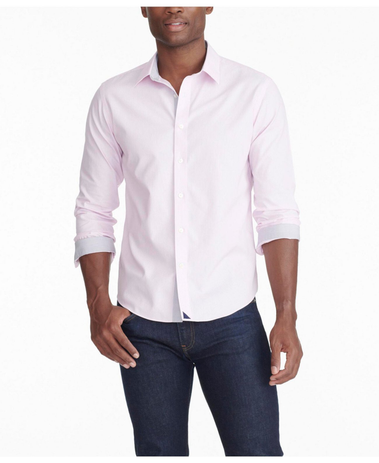 Men's Slim Fit Wrinkle-Free Douro Button Up Shirt UNTUCKit