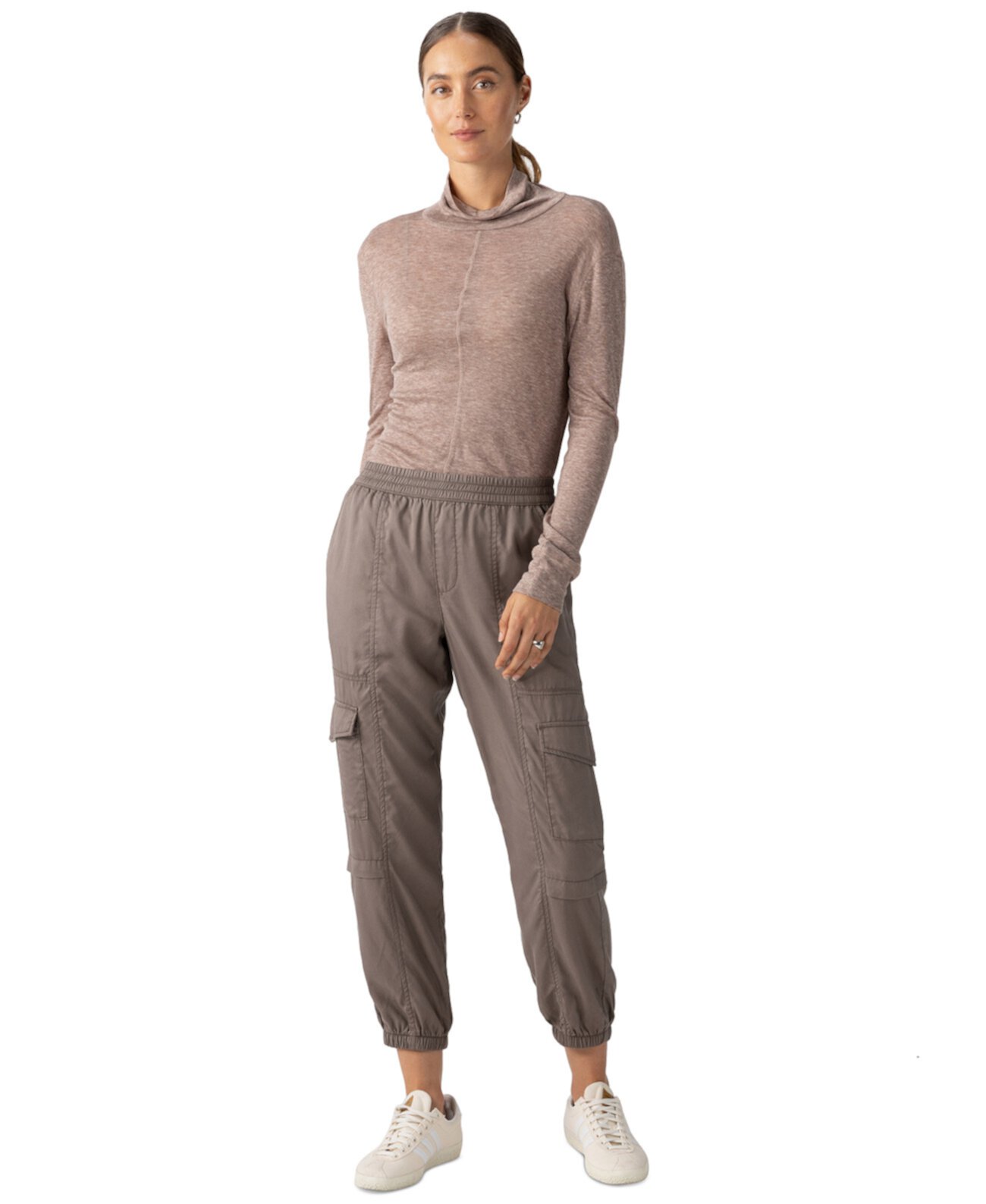 Women's All The Way Cargo Jogger Pants Sanctuary