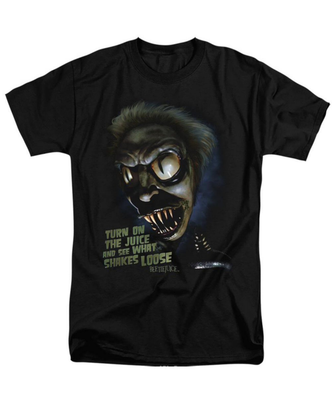 Men's Chuck s Daughter Short Sleeve Adult T-Shirt Beetlejuice