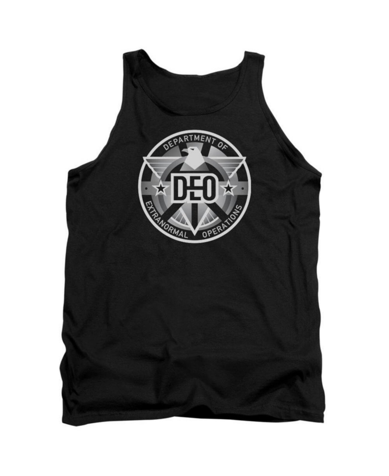 Men's Deo Adult Tank Top Supergirl