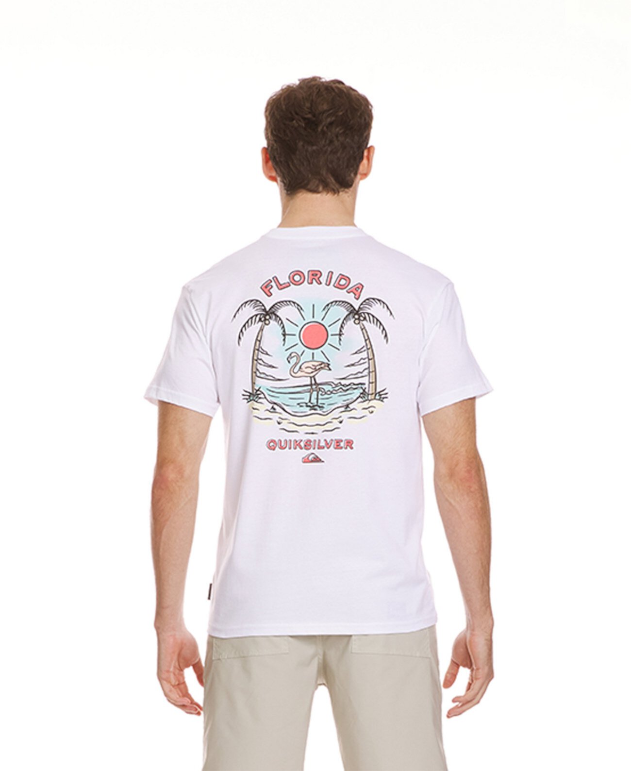 Men's Florida Native Bird Short Sleeve Tee Quiksilver