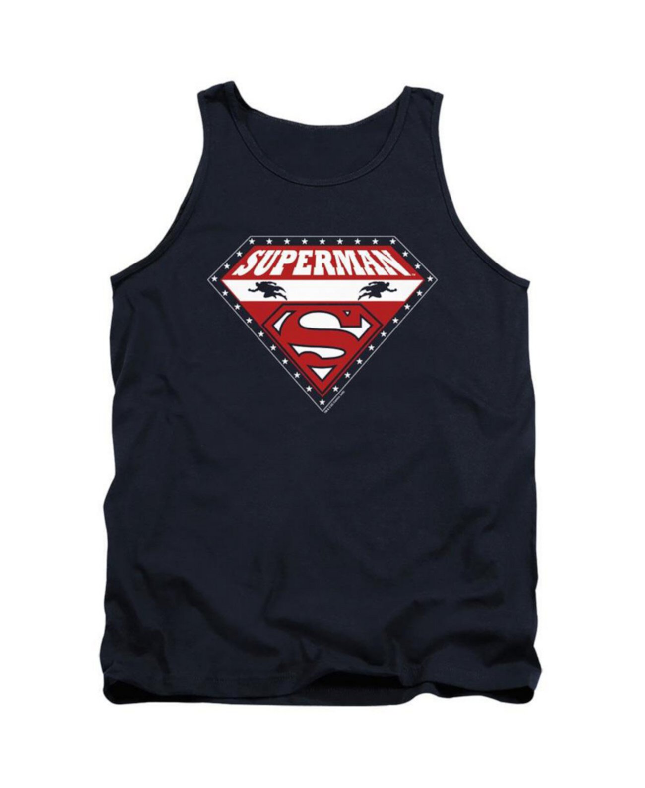 Men's President Adult Tank Top Superman