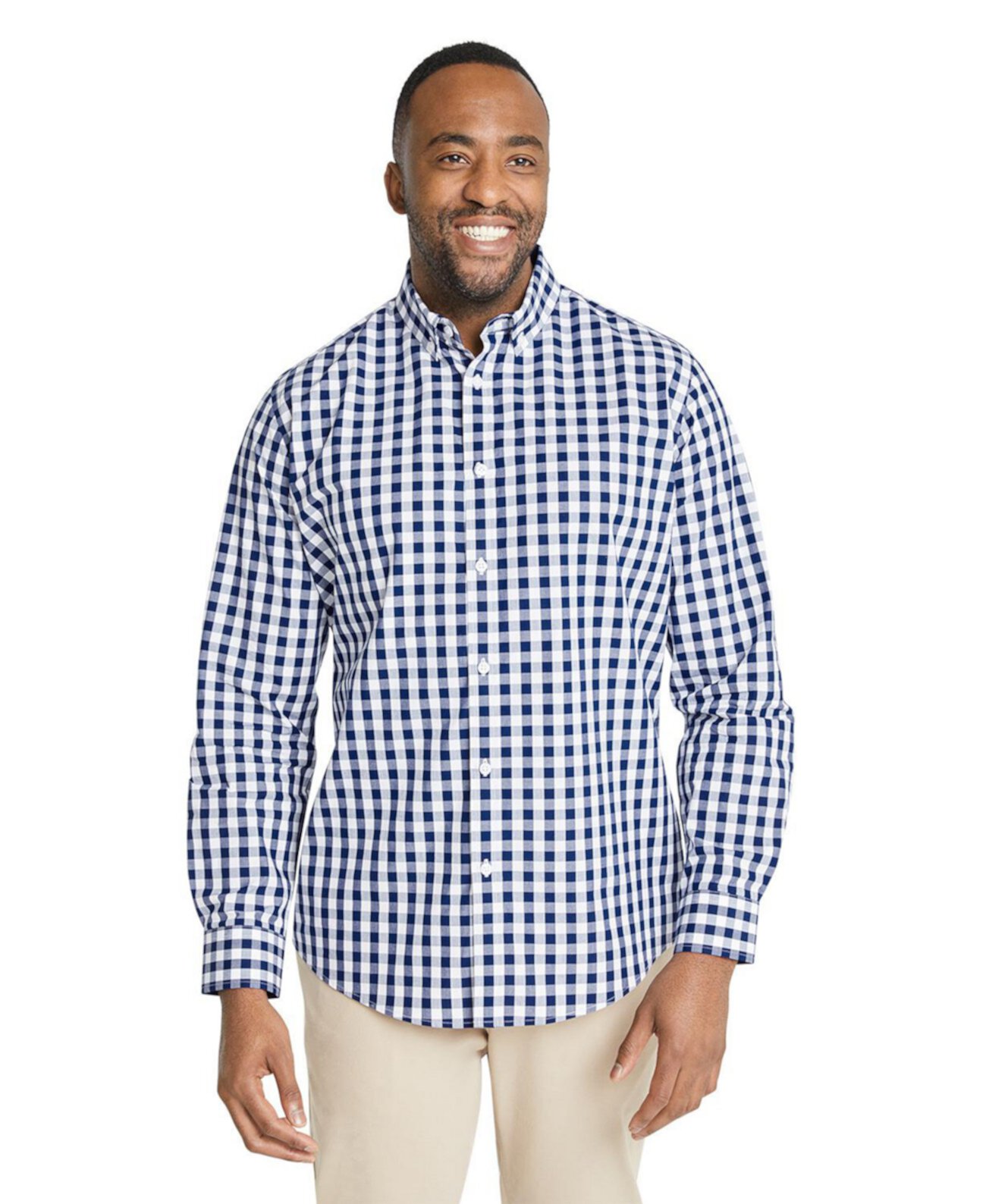 Men's Blaine Check Shirt Johnny Bigg