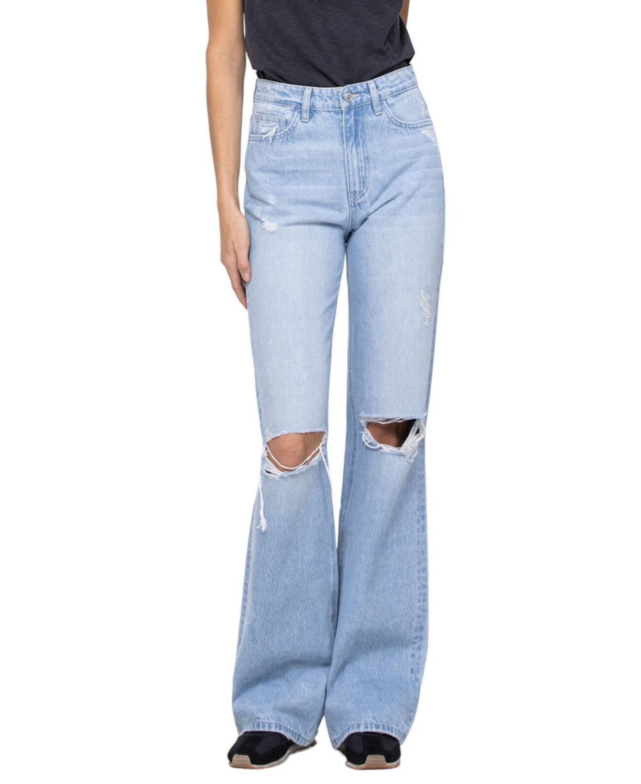 Women's Super High Rise 90's Vintage-like Flare Jeans Vervet