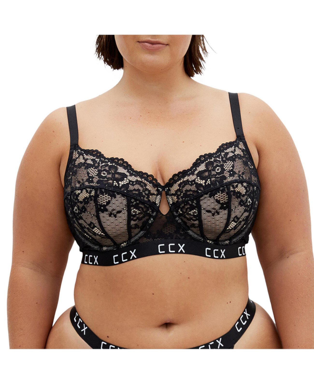 Plus Size Signature Underwire Bra City Chic